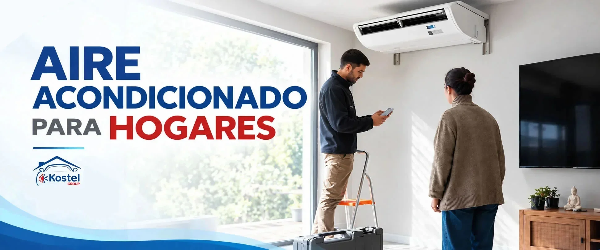 Aire Acondicionado para Hogares