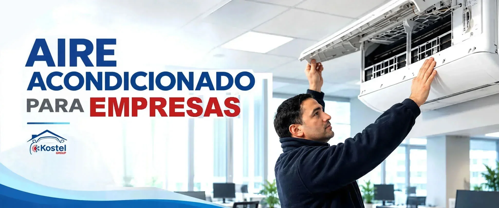 Climatización para Empresas y Comercios