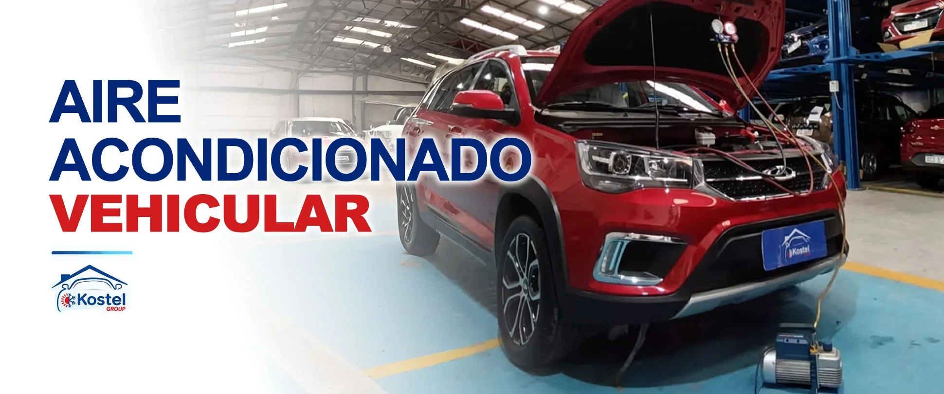 Aire Acondicionado Vehicular