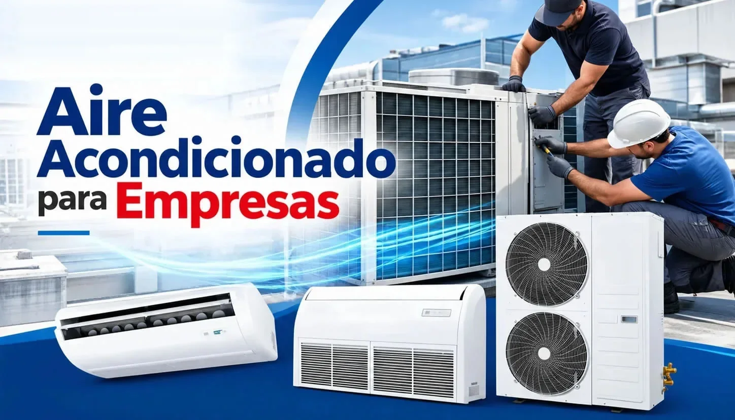 Climatización Profesional para Empresas y Comercios